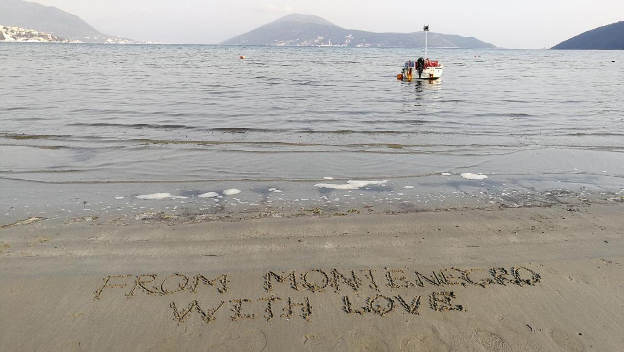 Dlx Apartman Adriatics Herceg Novi Dış mekan fotoğraf